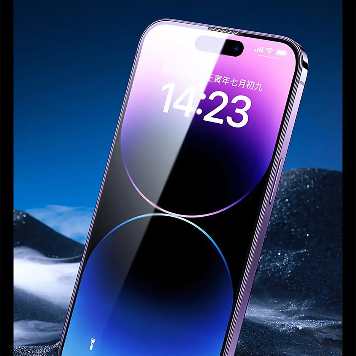 iPhone XS 5.8 Mat Temperli Cam Ekran Koruyucu - Wiwu iVista