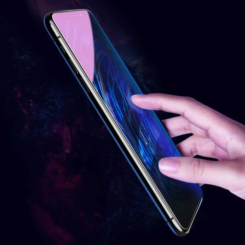 iPhone XS Max 6.5 Ekran Koruyucu, Mavi Işık Filtreli 0.3 mm - Benks V Pro
