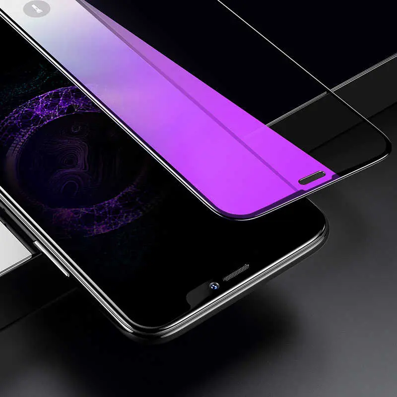 iPhone XS Max 6.5 Ekran Koruyucu, Mavi Işık Filtreli 0.3 mm - Benks V Pro