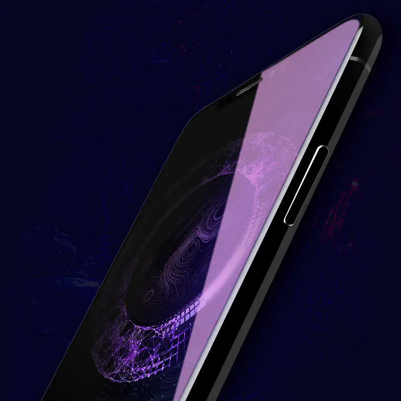 iPhone XS Max 6.5 Ekran Koruyucu, Mavi Işık Filtreli 0.3 mm - Benks V Pro