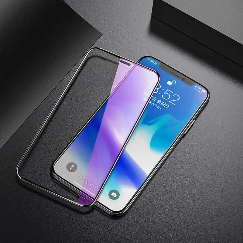 iPhone XS Max 6.5 Ekran Koruyucu, Mavi Işık Filtreli 0.3 mm - Benks V Pro