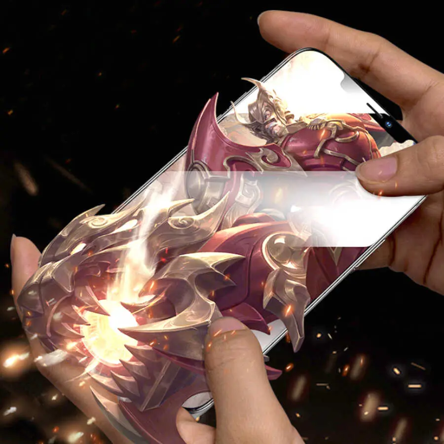 iPhone XS Max 6.5 Ekran Koruyucu, 9H Sertlik - Wiwu iVista
