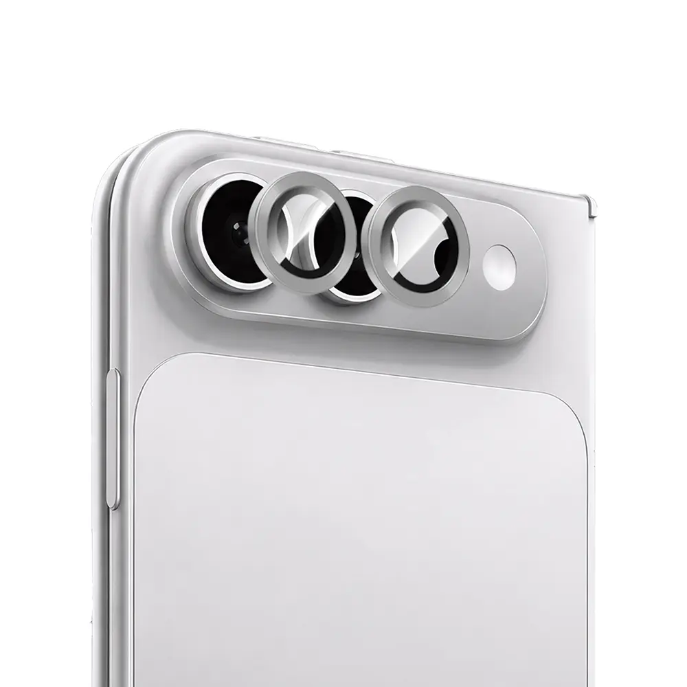 Apple iPhone Duo CaseWorld Alloy One-Piece Serisi Anti Reflective Kamera Lens Koruyucu