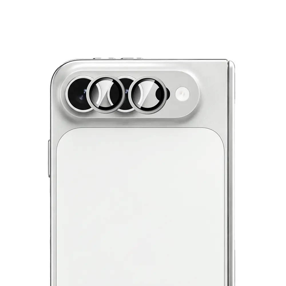 Apple iPhone Duo CaseWorld Alloy One-Piece Serisi Anti Reflective Kamera Lens Koruyucu