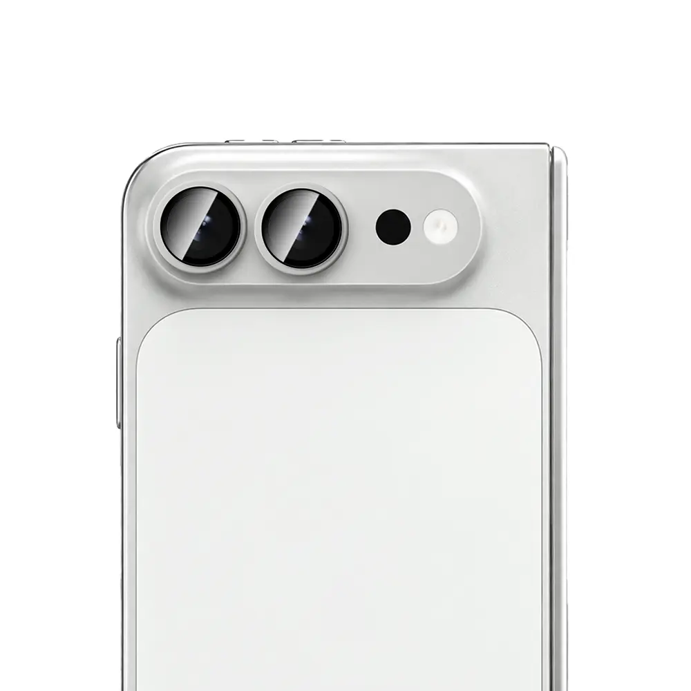 Apple iPhone Duo CaseWorld Alloy One-Piece Serisi Anti Reflective Kamera Lens Koruyucu