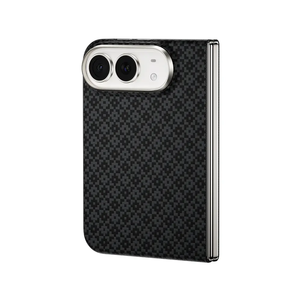 Apple iPhone Duo Benks ArmorAir ArmorGrid Grand Combo Üçlü Aksesuar Seti (Ön Arka Kevlar Karbon Kapak + Ekran Koruyucu)