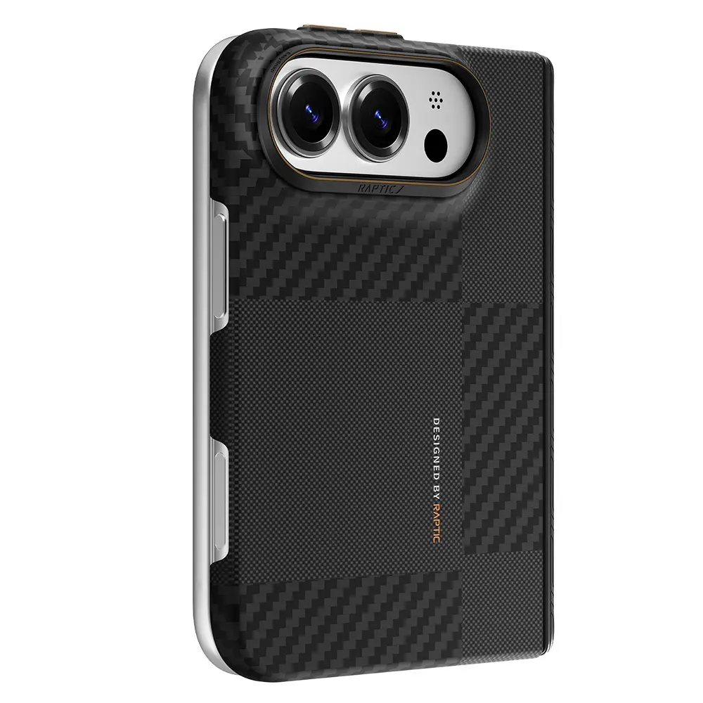 iPhone Duo MagSafe Uyumlu Aramid Fiber Kılıf - Raptic SkinPro Mondrian