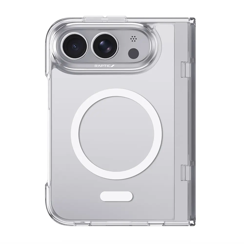 iPhone Duo MagSafe Uyumlu Şeffaf Kılıf - Raptic Air Clear