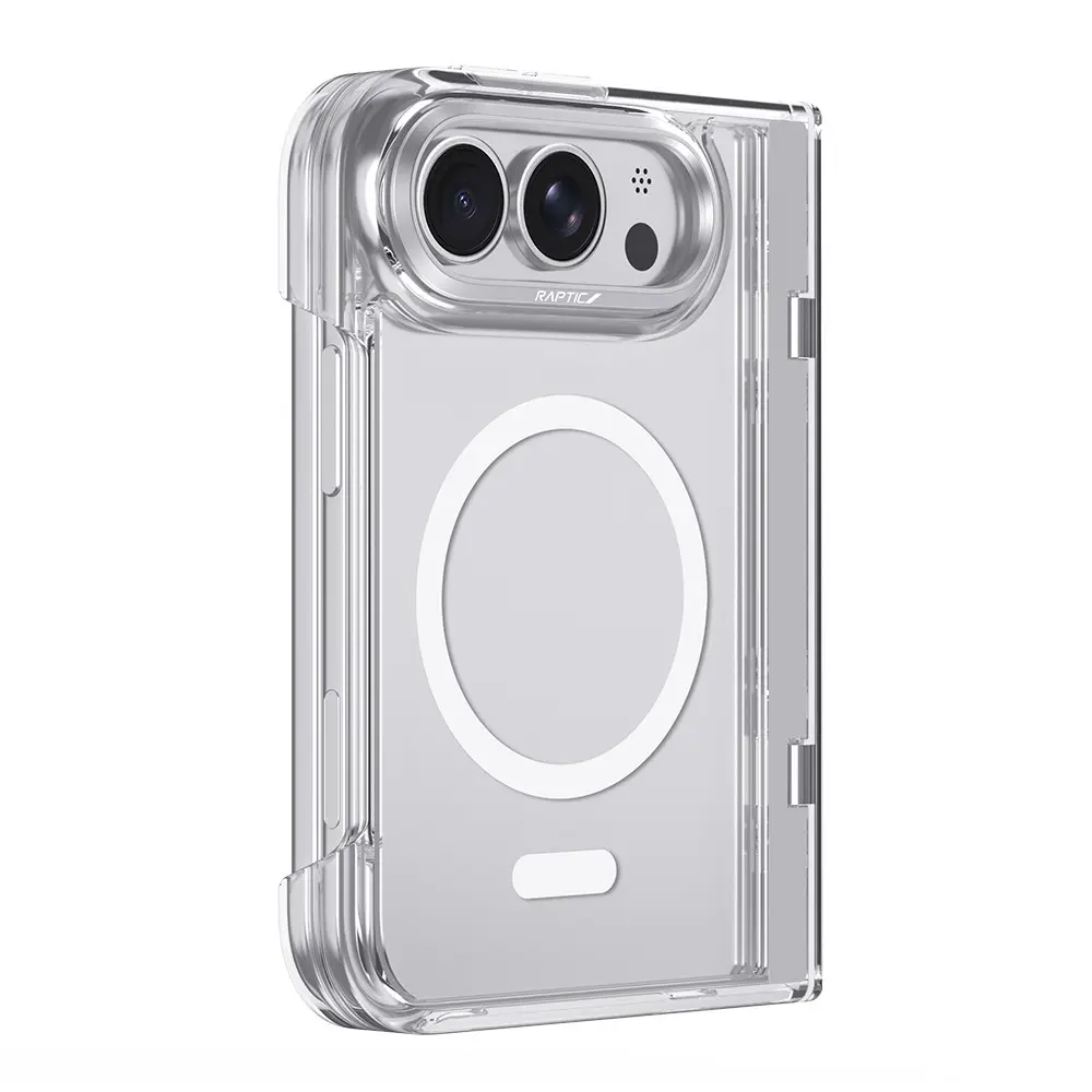 iPhone Duo MagSafe Uyumlu Şeffaf Kılıf - Raptic Air Clear