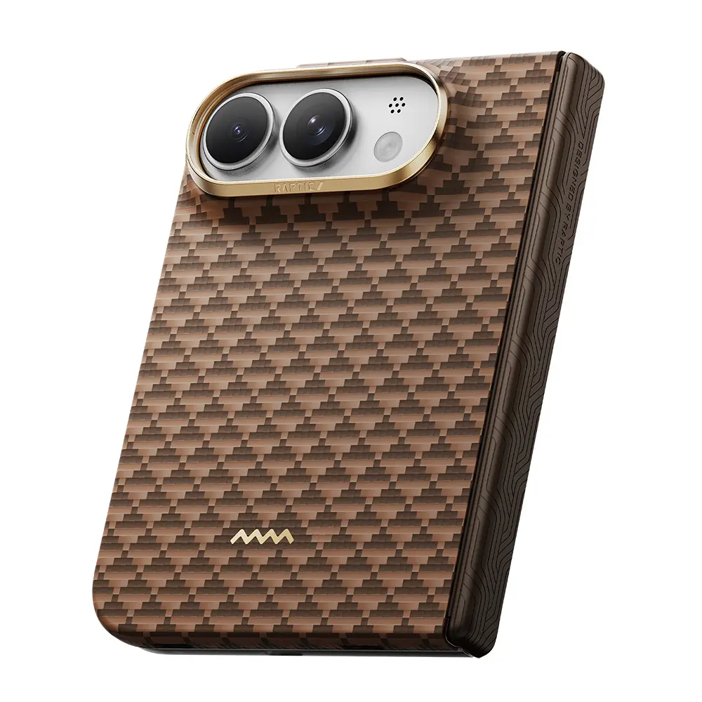 iPhone Duo MagSafe Uyumlu Kılıf - Raptic Aramid SkinPro Origin