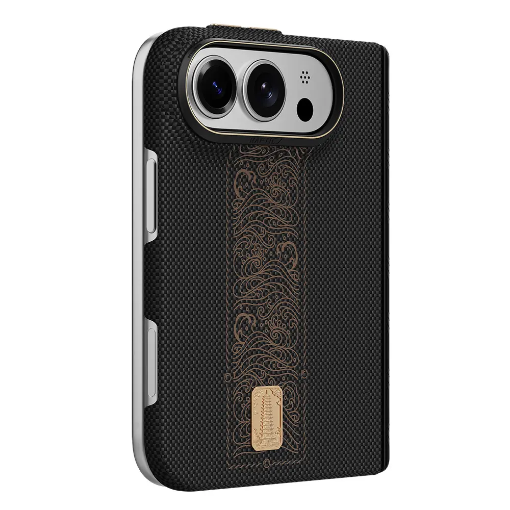 iPhone Duo MagSafe Uyumlu Aramid Kılıf - Raptic SkinPro Rise