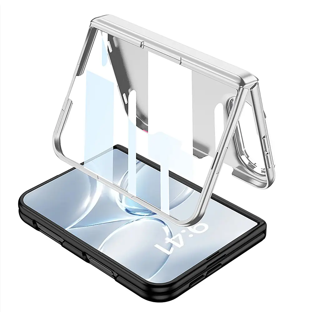 iPhone Duo MagSafe Uyumlu Ring Standlı Sert PC Kılıf - Zore Kıpta KPT-07