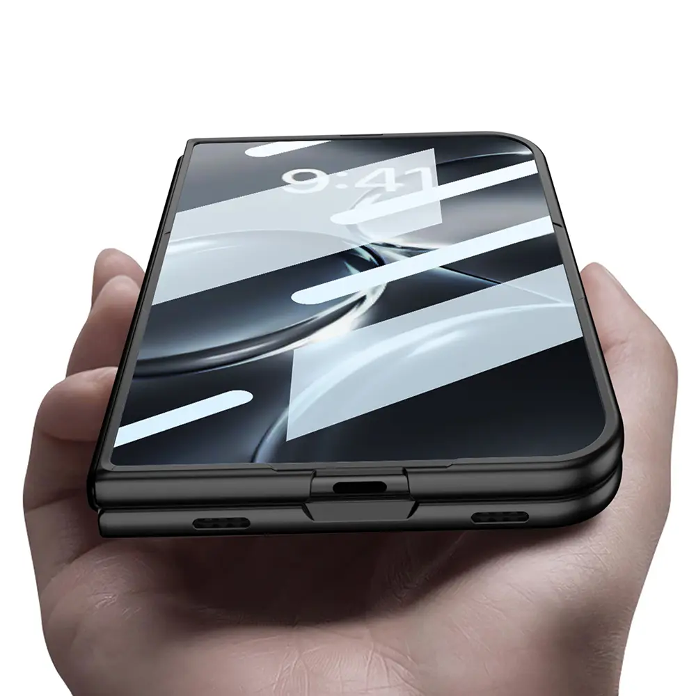 Apple iPhone Duo Kılıf M-safe Şarj Özellikli Zore Kıpta Yüzüklü Kamera Korumalı Kapak
