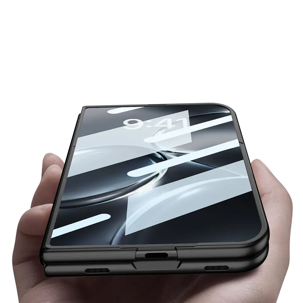 Apple iPhone Duo Kılıf Zore Kıpta KPT-03 Sert PC Kapak