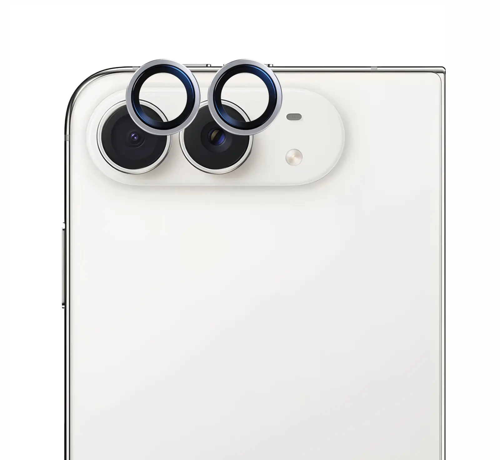 Apple iPhone Duo Mohseven Sapphire One by One Alüminyum Safir Kamera Lens Koruyucu