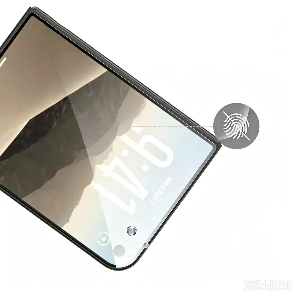 iPhone Duo Katlanabilir İç Ekran Koruyucu - Zore Nexor TPU
