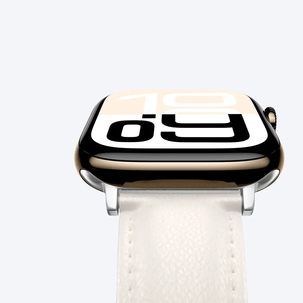Apple Watch 46 mm Deri Kordon - Amazingthing Glamour Class