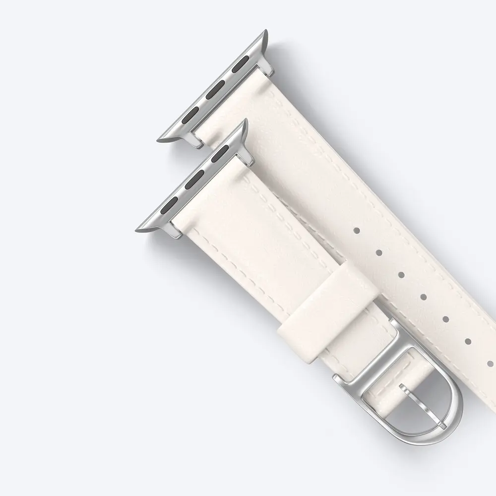 Apple Watch 46 mm Deri Kordon - Amazingthing Glamour Class