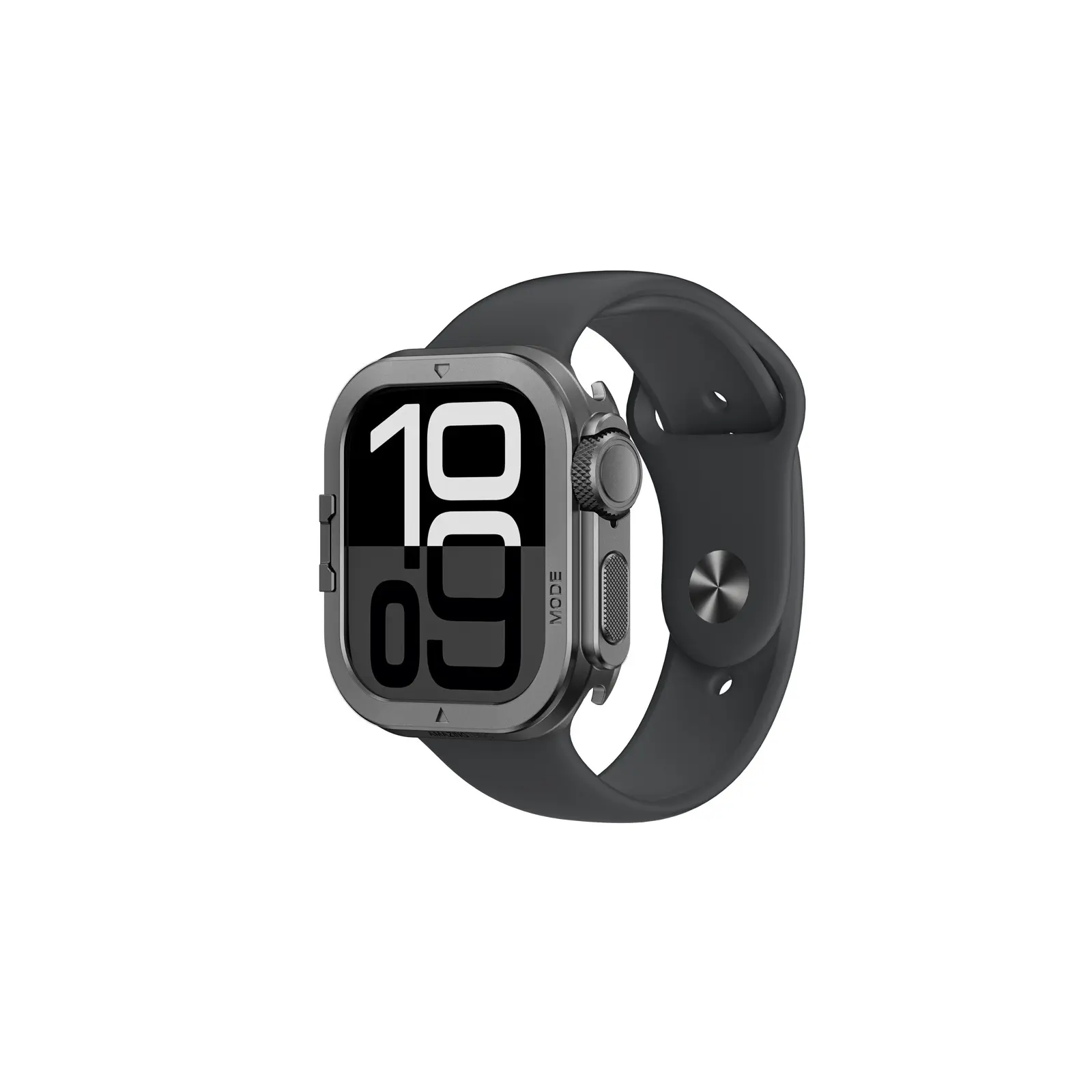 Apple Watch 46 mm Metal Kasa ve Ekran Koruyucu - Amazingthing Armor Fit FullGuard