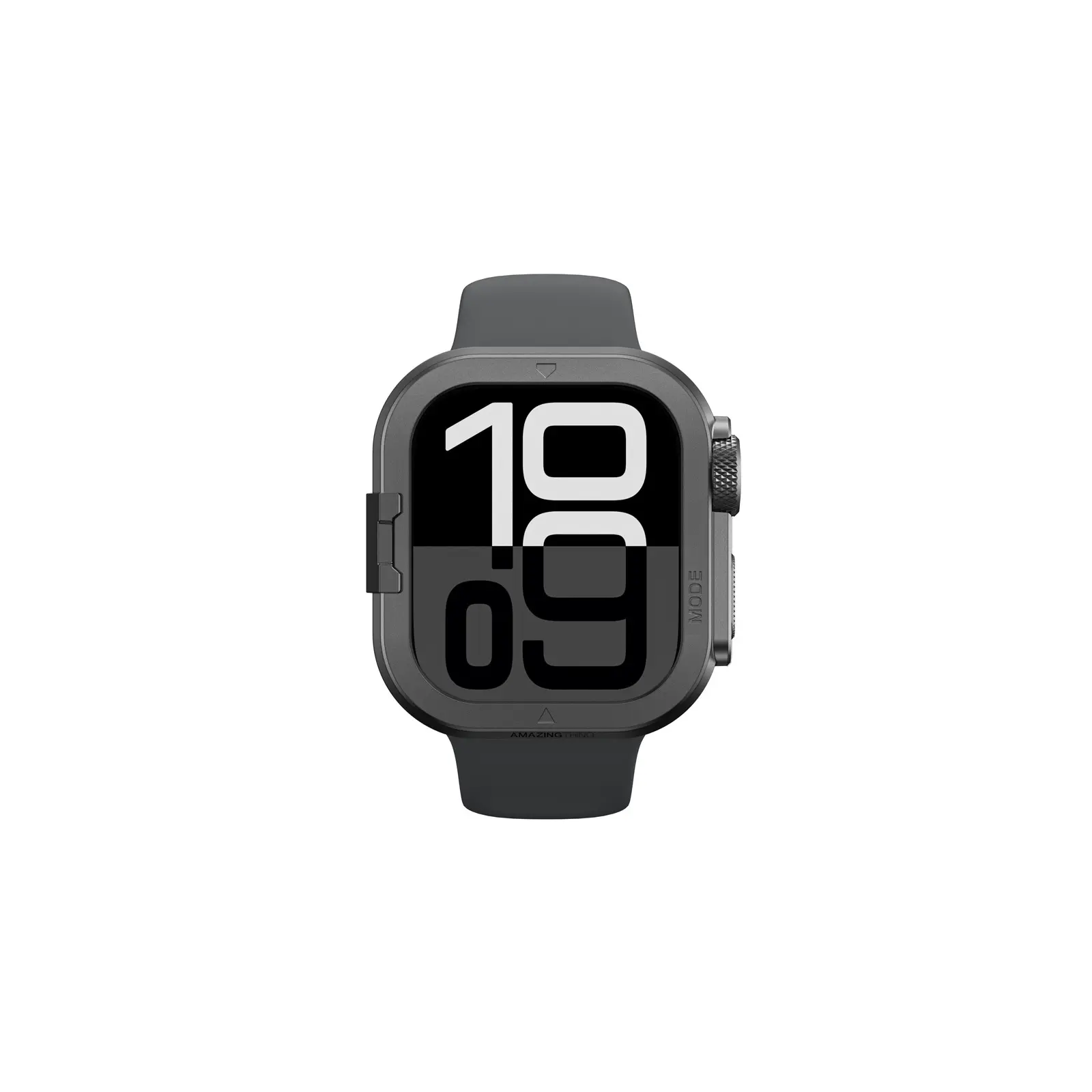 Apple Watch 46 mm Metal Kasa ve Ekran Koruyucu - Amazingthing Armor Fit FullGuard