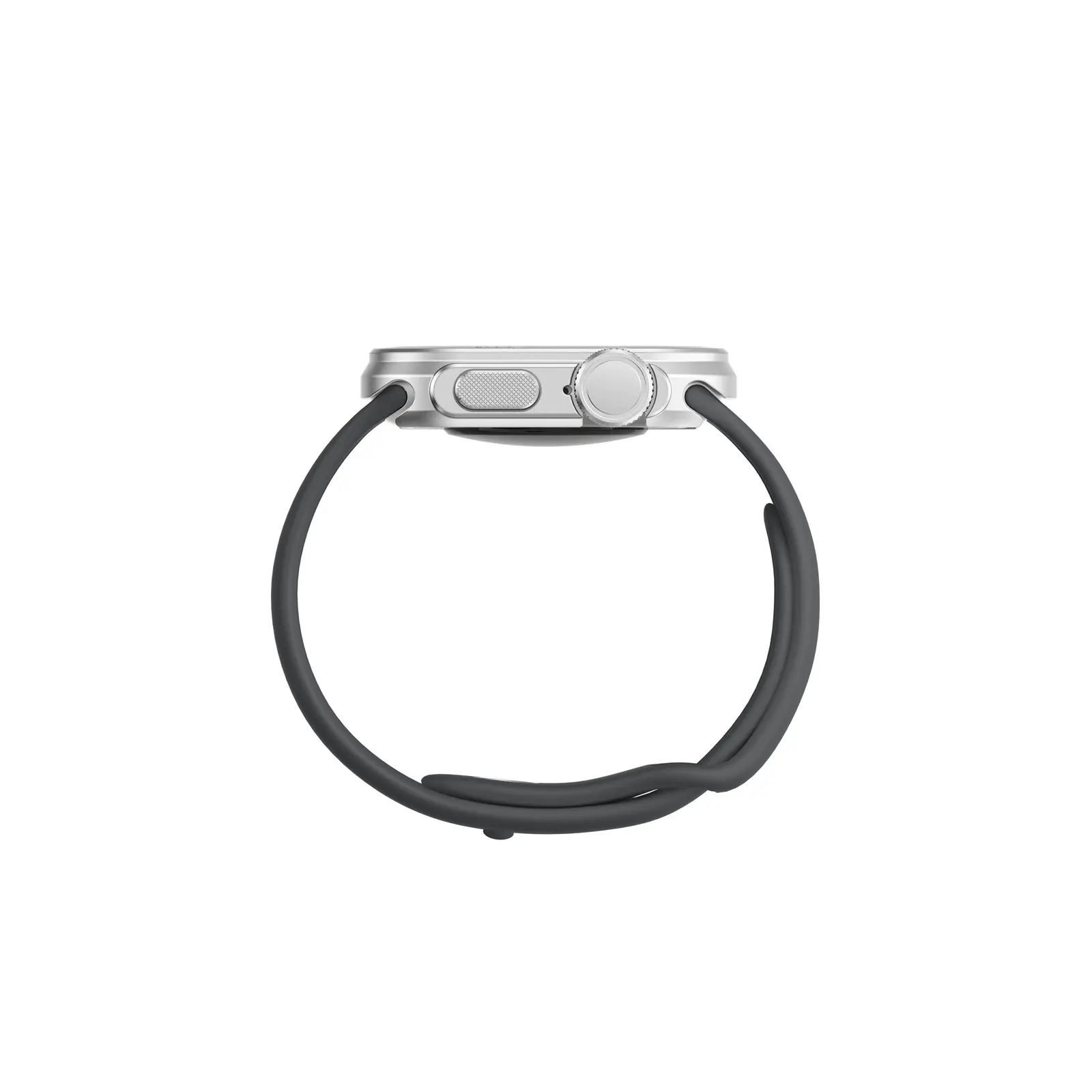 Apple Watch 46 mm Metal Kasa ve Ekran Koruyucu - Amazingthing Armor Fit FullGuard