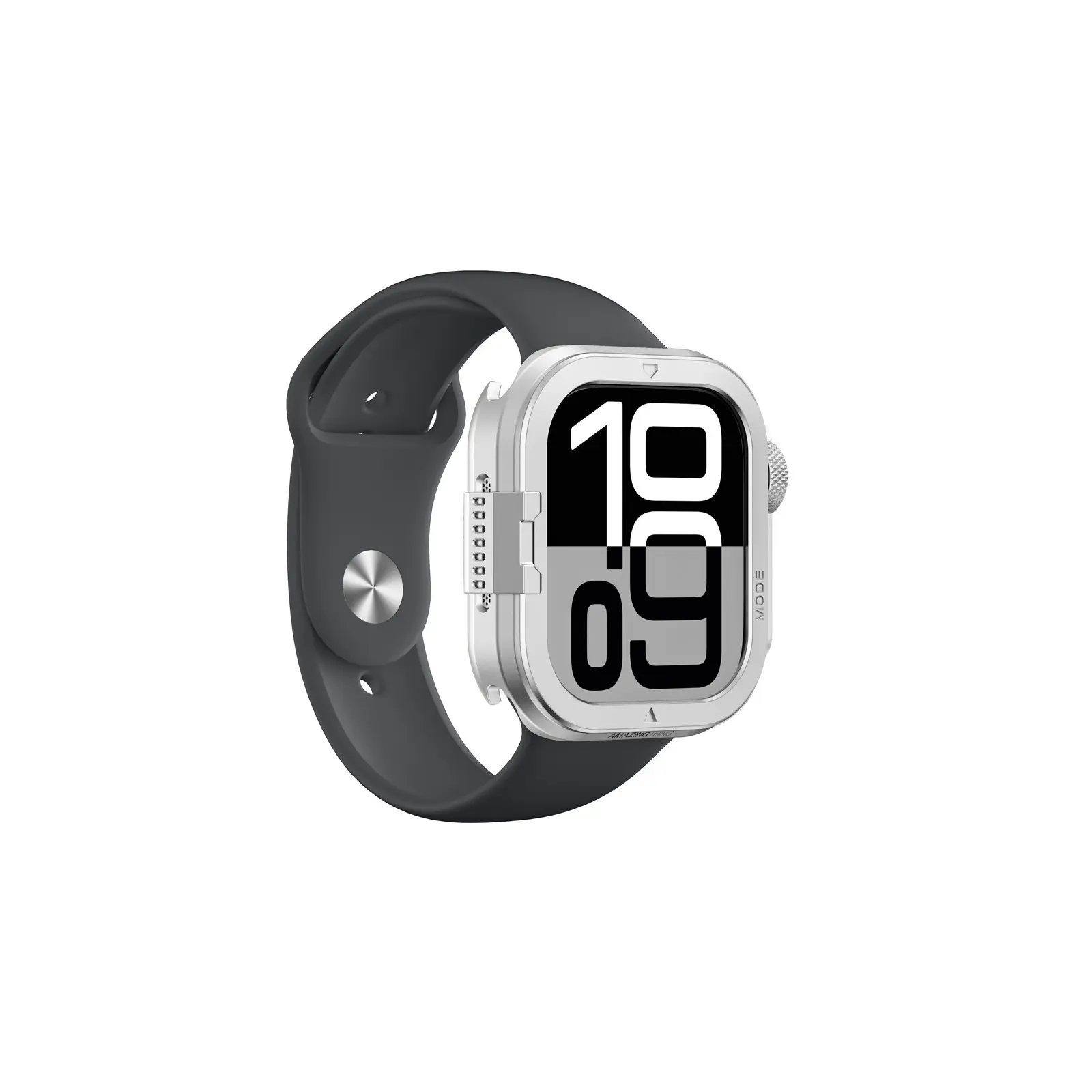 Apple Watch 46 mm Metal Kasa ve Ekran Koruyucu - Amazingthing Armor Fit FullGuard