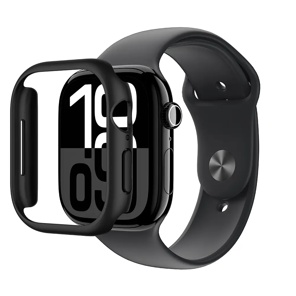 Apple Watch 46 mm Sert PC Kasa Koruyucu - Amazingthing Radix FrameLite