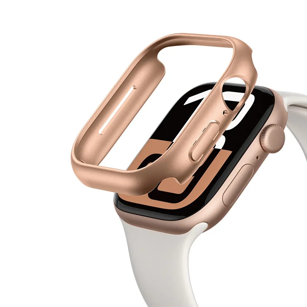 Apple Watch 46 mm Sert PC Kasa Koruyucu - Amazingthing Radix FrameLite