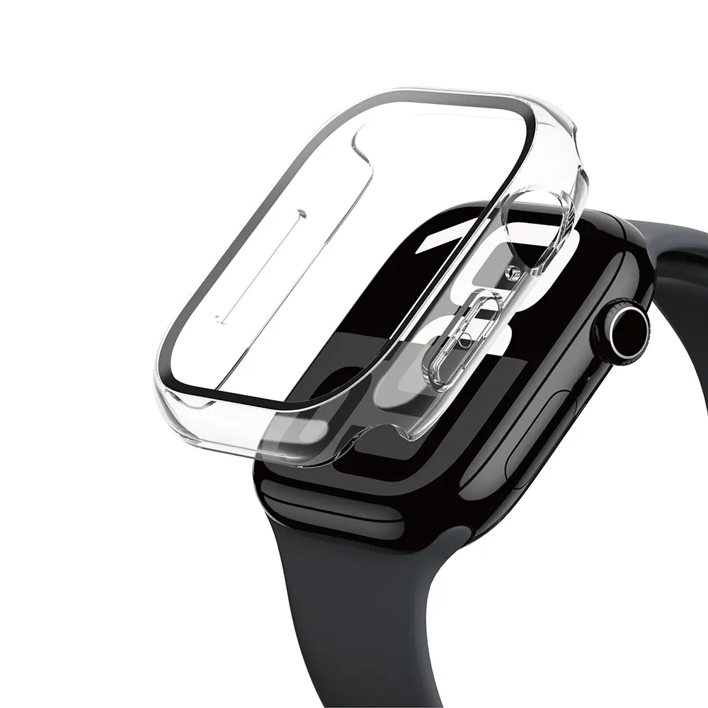 Apple Watch 46 mm Sert PC Kasa ve Ekran Koruyucu - Amazingthing Radix Minimal FullGuard