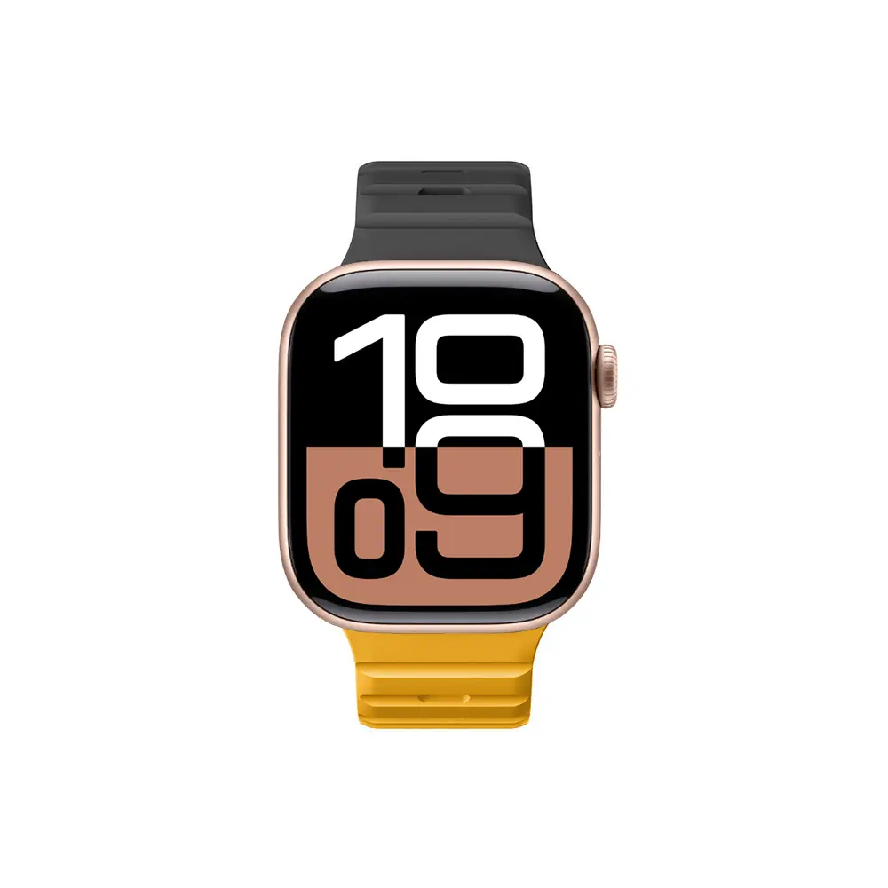 Apple Watch 46 mm SilqLock Silikon Kordon - Amazingthing