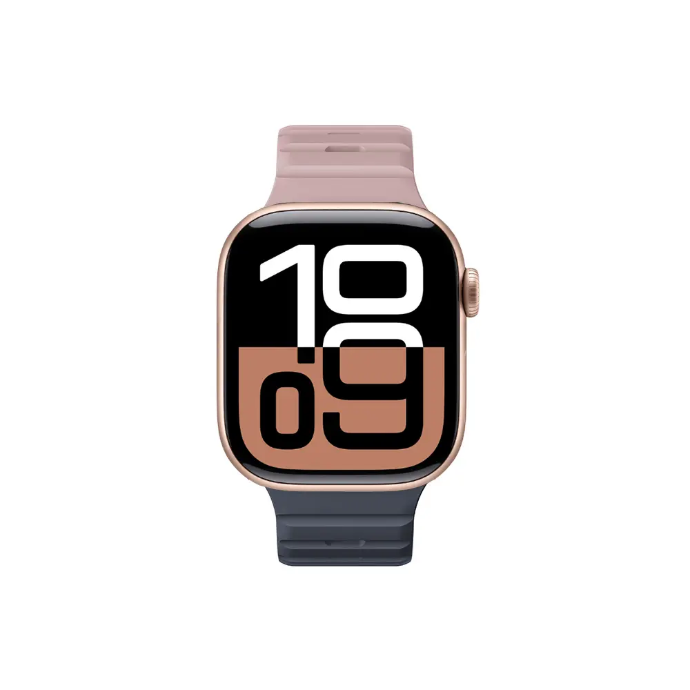 Apple Watch 46 mm SilqLock Silikon Kordon - Amazingthing
