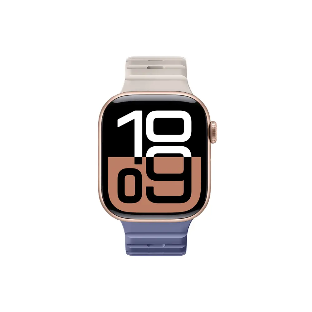 Apple Watch 46 mm SilqLock Silikon Kordon - Amazingthing