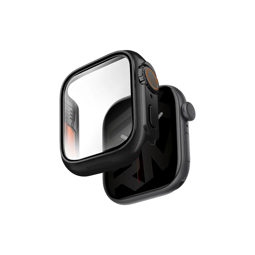 Apple Watch 46 mm Kasa ve Ekran Koruyucu - Skinarma Gado Pro
