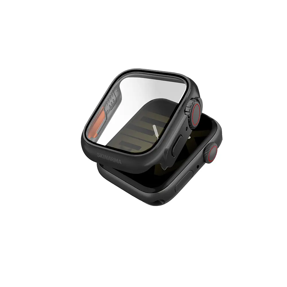 Apple Watch 46 mm Kasa ve Ekran Koruyucu - Skinarma Gado Pro