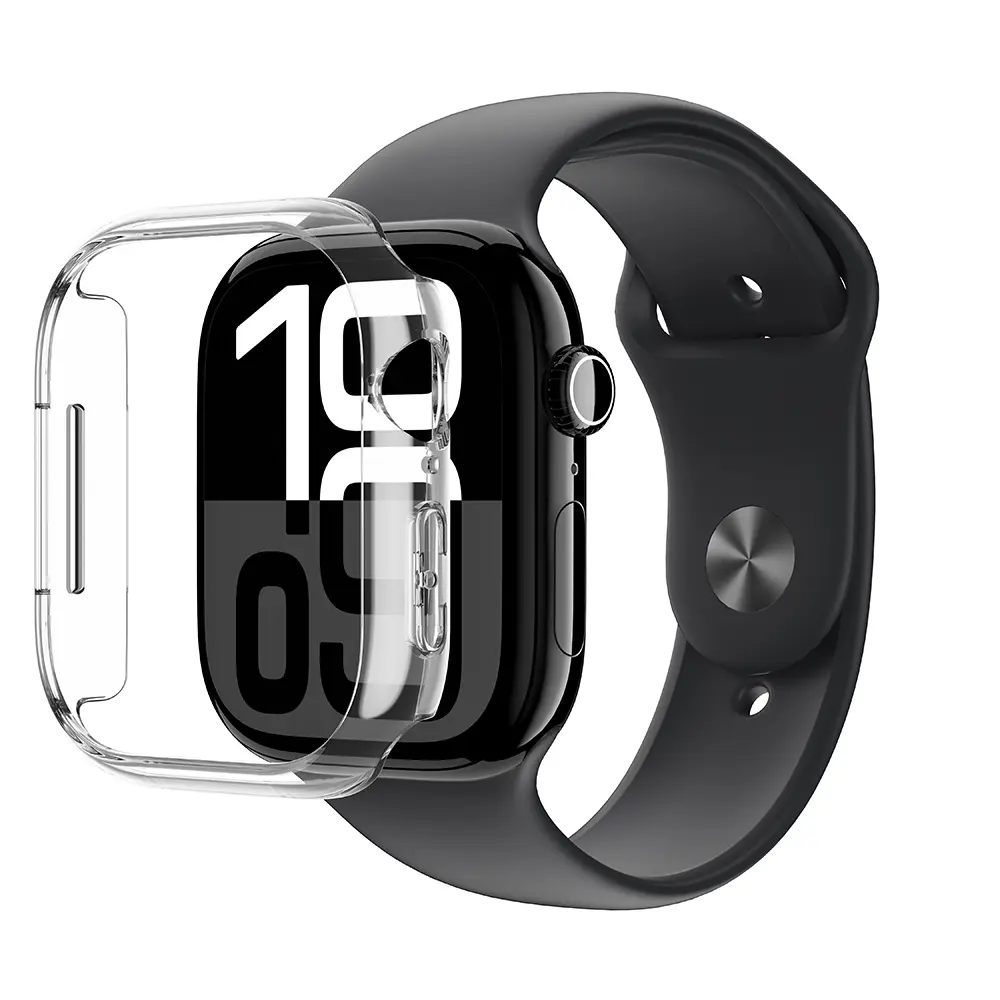 Apple Watch 42 mm Sert PC Kasa Koruyucu Kılıf - Amazingthing Radix Minimal FrameLite