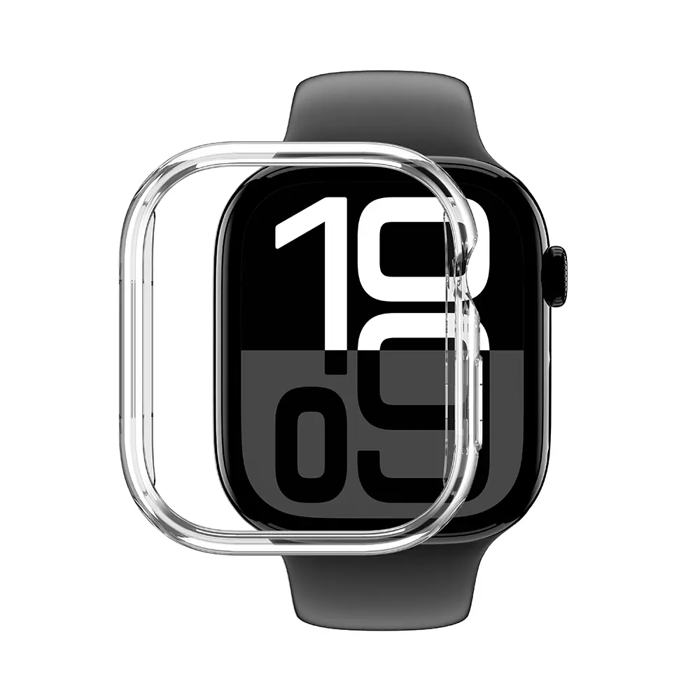 Apple Watch 42 mm Sert PC Kasa Koruyucu Kılıf - Amazingthing Radix Minimal FrameLite