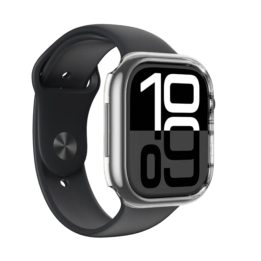 Apple Watch 42 mm Sert PC Kasa Koruyucu Kılıf - Amazingthing Radix Minimal FrameLite