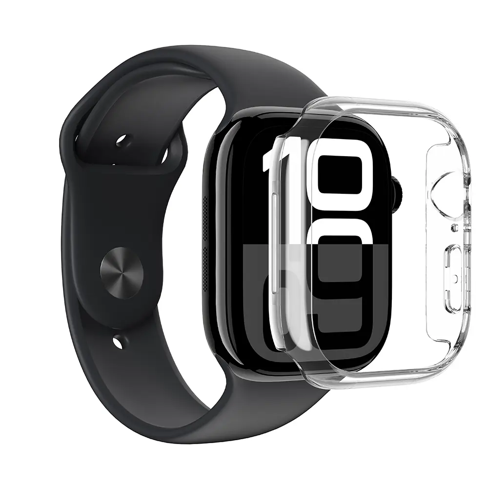 Apple Watch 42 mm Sert PC Kasa Koruyucu Kılıf - Amazingthing Radix Minimal FrameLite