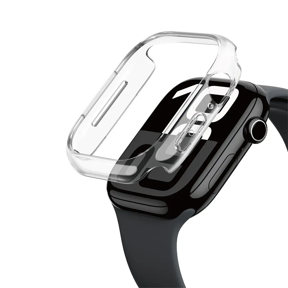 Apple Watch 42 mm Sert PC Kasa Koruyucu Kılıf - Amazingthing Radix Minimal FrameLite