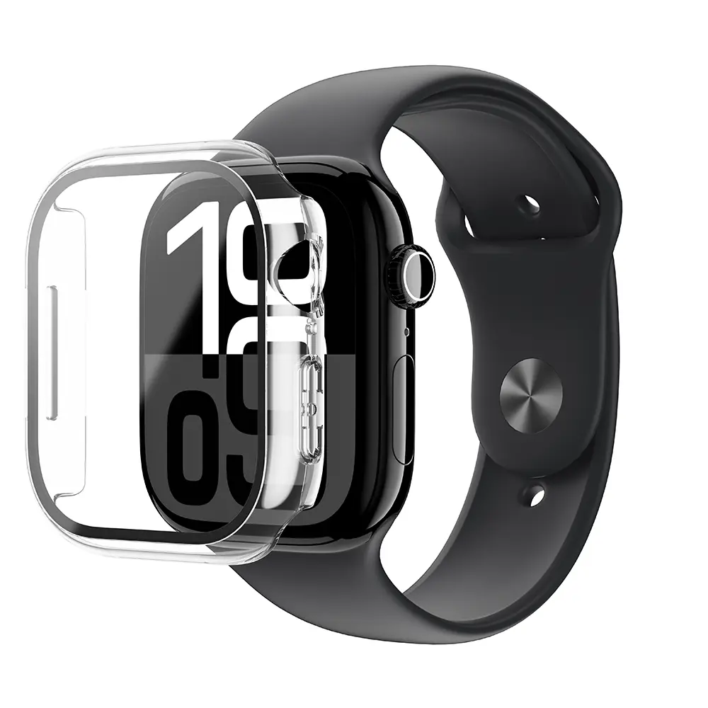 Apple Watch 42 mm Sert PC Kasa ve Ekran Koruyucu - Amazingthing Radix Minimal FullGuard