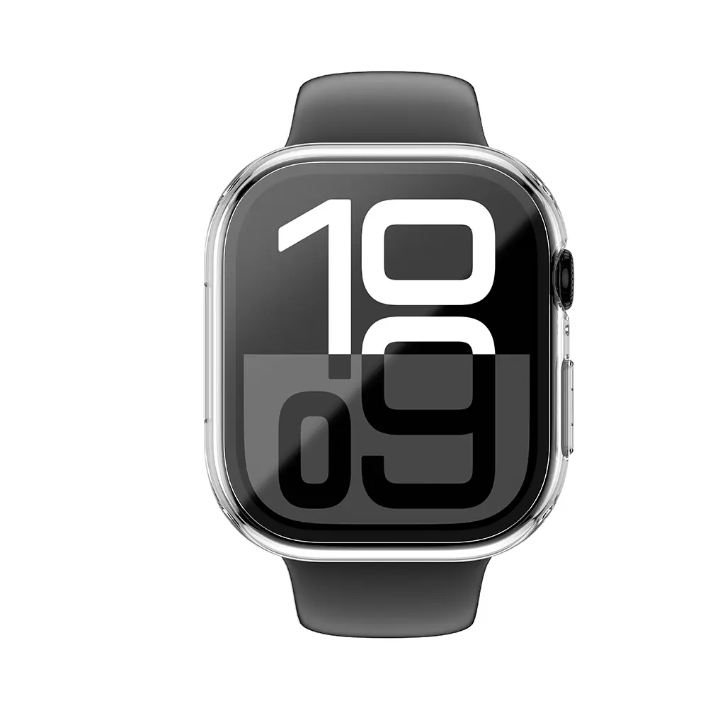 Apple Watch 42 mm Sert PC Kasa ve Ekran Koruyucu - Amazingthing Radix Minimal FullGuard