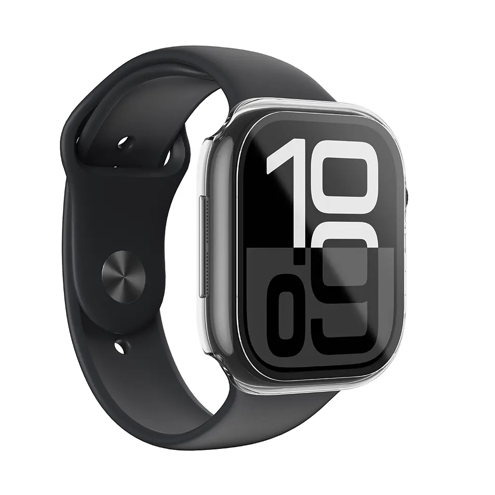 Apple Watch 42 mm Sert PC Kasa ve Ekran Koruyucu - Amazingthing Radix Minimal FullGuard