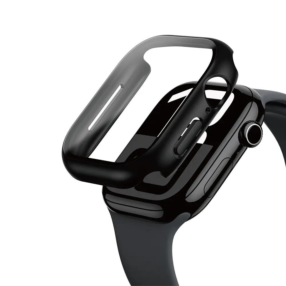 Apple Watch 42 mm Sert PC Kasa ve Ekran Koruyucu - Amazingthing Radix Minimal FullGuard