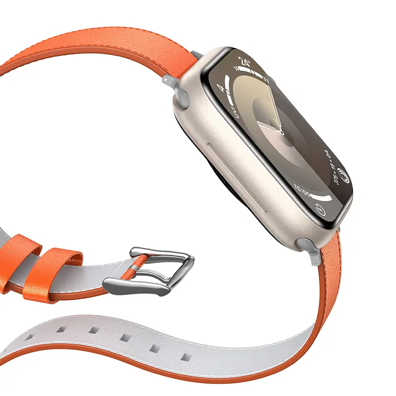 Apple Watch 42 mm Deri Kordon - Benks Vintage Serisi