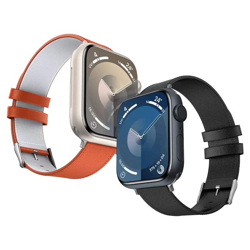 Apple Watch 42 mm Deri Kordon - Benks Vintage Serisi