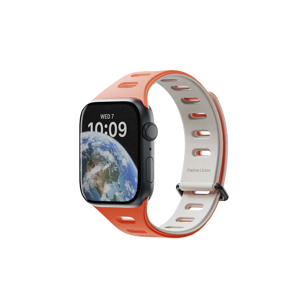 Apple Watch 42 mm Silikon Saat Kordonu - Native Union Active Band