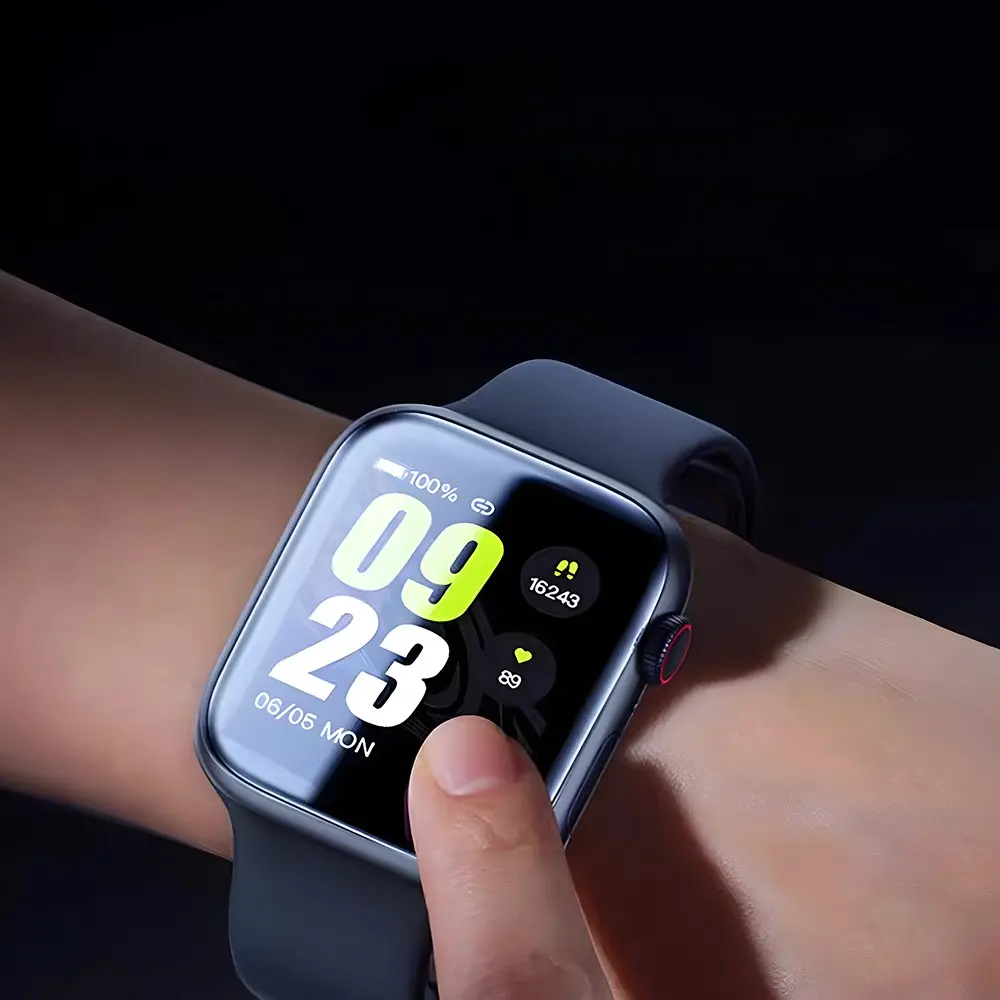 Apple Watch 10 42mm HD Ekran Koruyucu Film - Wiwu JD-107 Easy Install