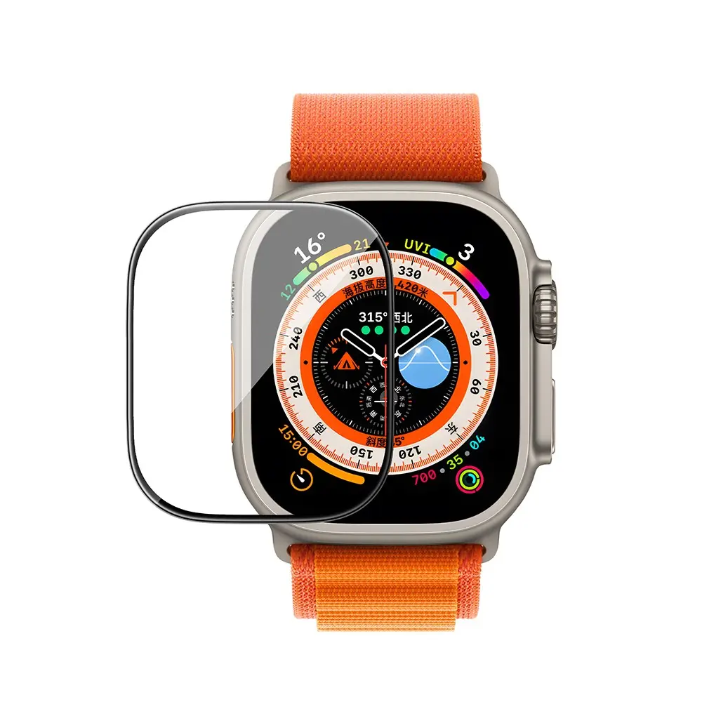 Apple Watch 10 42mm HD Ekran Koruyucu Film - Wiwu JD-107 Easy Install