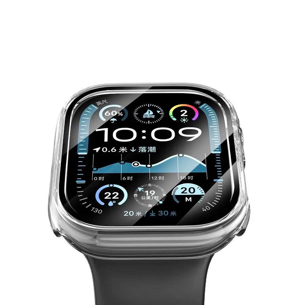 Apple Watch 10 ve 11 42 mm Kasa Koruyucu + HD Ekran Film - Wiwu JD-108
