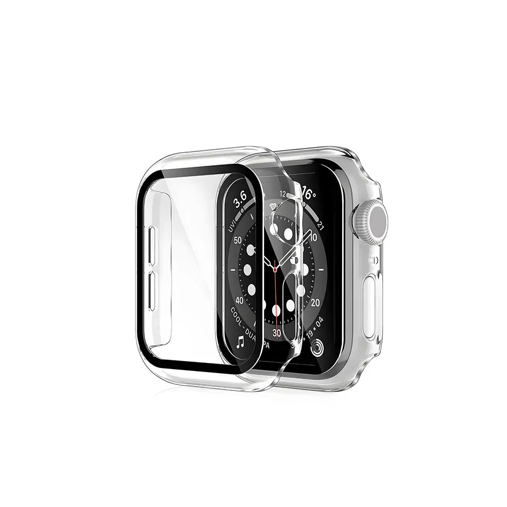 Apple Watch 10 ve 11 42 mm Kasa Koruyucu + HD Ekran Film - Wiwu JD-108